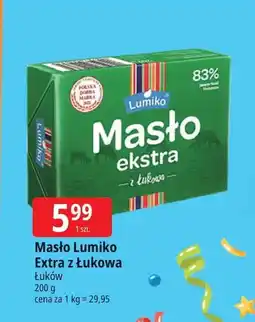 E.Leclerc Masło ekstra z łukowa Lumiko oferta