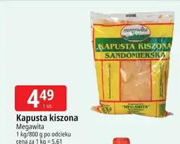 E.Leclerc Kapusta kiszona sandomierska Megawita oferta
