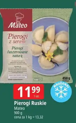 E.Leclerc Pierogi z serem Mateo Dębica oferta
