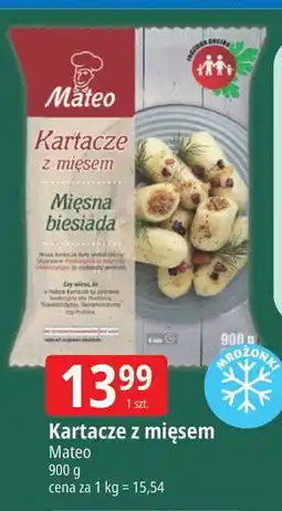 E.Leclerc Kartacze z mięsem Mateo Dębica oferta