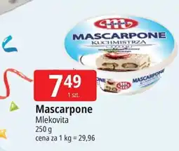 E.Leclerc Ser mascarpone kuchmistrza Mlekovita oferta