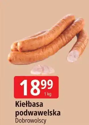 E.Leclerc Kiełbasa podwawelska Dobrowolscy oferta