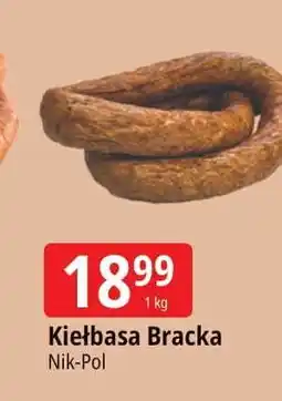 E.Leclerc Kiełbasa bracka Nik-Pol oferta