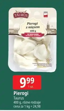E.Leclerc Pierogi z mięsem pilzneńskie Taurus oferta