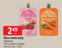 E.Leclerc Mus marchewki jabłka Dawtona oferta