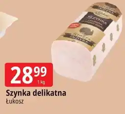 E.Leclerc Szynka delikatna z indyka Łukosz oferta
