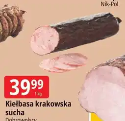 E.Leclerc Kiełbasa krakowska Dobrowolscy oferta