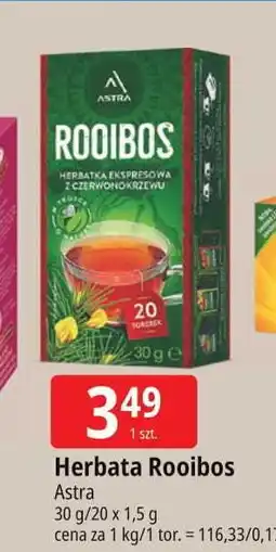 E.Leclerc Herbata Astra Rooibos oferta