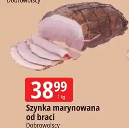 E.Leclerc Szynka marynowana od braci Dobrowolscy oferta