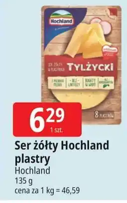 E.Leclerc Ser tylżycki plastry Hochland oferta