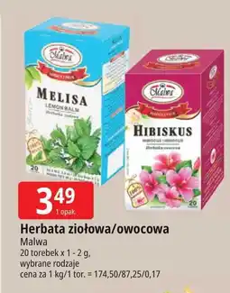 E.Leclerc Herbatka hibiskus Malwa Tea oferta