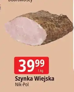 E.Leclerc Szynka wiejska Nik-Pol oferta