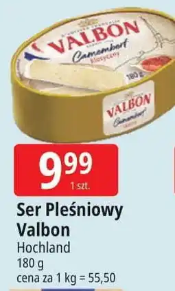 E.Leclerc Ser camembert oryginalny Valbon oferta