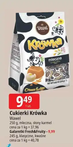 E.Leclerc Galaretki kwaśne Wawel Fresh & Fruity oferta