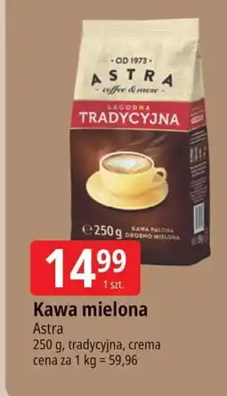E.Leclerc Kawa Astra Łagodna Crema oferta