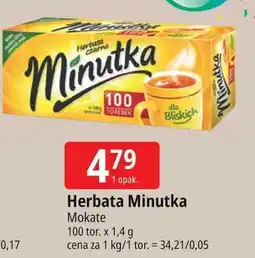 E.Leclerc Herbata ekspresowa Minutka oferta
