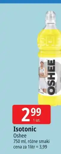 E.Leclerc Napój izotoniczny cytrynowy Oshee oferta