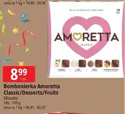 E.Leclerc Bombonierka fruits Mieszko Amoretta oferta