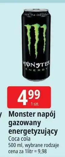 E.Leclerc Napój energetyczny Monster Energy Classic oferta
