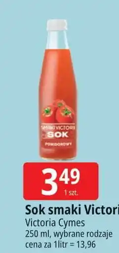 E.Leclerc Sok pomidorowy Cymes Smaki Victorii oferta