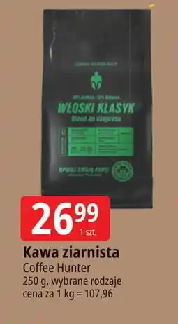 E.Leclerc Kawa Coffee Hunter Włoski Klasyk oferta