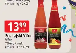 E.Leclerc Sos chili tajski słodko-kwaśny Vifon oferta