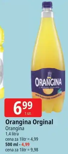 E.Leclerc Napój original Orangina oferta