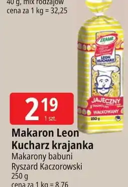 E.Leclerc Makaron krajanka Leon Kucharz oferta