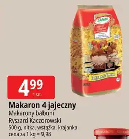 E.Leclerc Makaron babuni wstążka Eko-Mak oferta