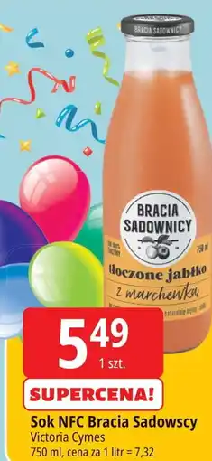 E.Leclerc Sok tłoczony jabłko i marchew Bracia Sadownicy oferta