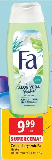 E.Leclerc Żel pod prysznic aloe vera Fa Yoghurt oferta