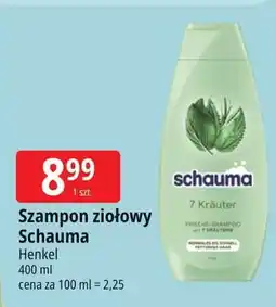 E.Leclerc Szampon do włosów ziołowy Schauma 7 Herbs oferta