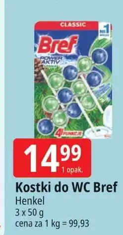 E.Leclerc Kostka do wc 4 function pine Bref Power Aktiv oferta