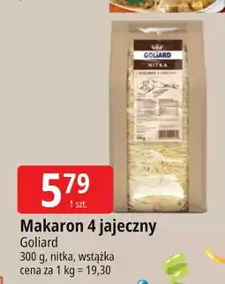 E.Leclerc Makaron wstążki Goliard oferta
