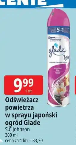 E.Leclerc Odświeżacz powietrza relaxing zen Glade By Brise oferta