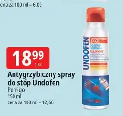 E.Leclerc Spray do stóp i butów antygrzybiczy Undofen oferta