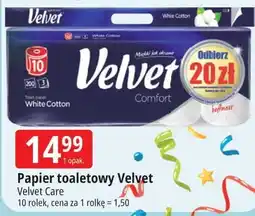 E.Leclerc Papier toaletowy comfort Velvet oferta