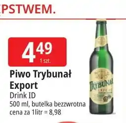 E.Leclerc Piwo Trybunał Export oferta