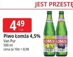 E.Leclerc Piwo Łomża Śliwka oferta