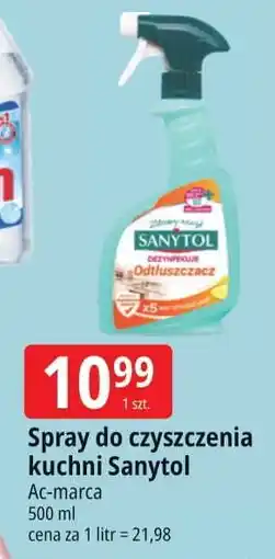 E.Leclerc Odtłuszczacz cytrusowy Sanytol oferta