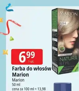 E.Leclerc Farba do włosów popielaty blond nr 694 Marion Natura Styl oferta