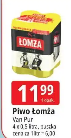 E.Leclerc Piwo Łomża Mocne oferta