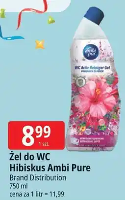 E.Leclerc Żel do wc hibiskus Ambi Pur oferta
