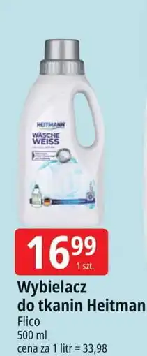 E.Leclerc Wybielacz w płynie Heitmann oferta