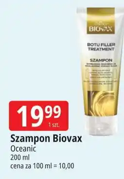 E.Leclerc Szampon wypełnienie, regeneracja, wygładzenie, zdrowy blask Biovax oferta
