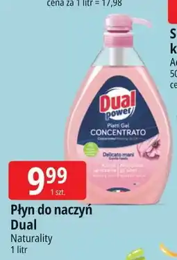 E.Leclerc Płyn do mycia naczyń delikatne dłonie Dual Power oferta
