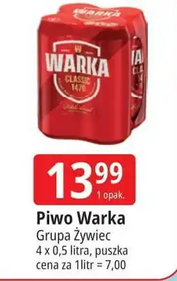 E.Leclerc Piwo Warka oferta