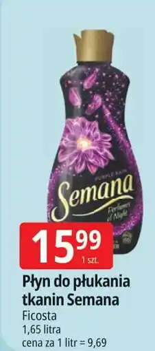 E.Leclerc Płyn do płukania perfume of nights Semana Moonflower oferta