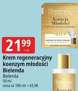 E.Leclerc Krem przeciwzmarszczkowy 40+ na dzień i noc Bielenda Kuracja Młodości oferta