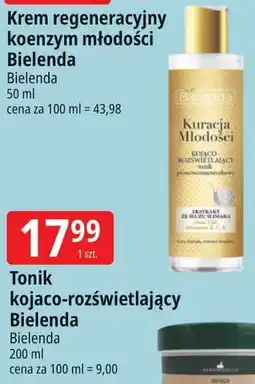 E.Leclerc Tonik do twarzy Bielenda Kuracja Młodości oferta